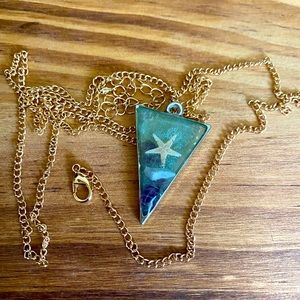 Handmade resin jewelry